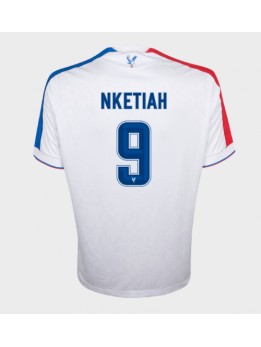 Billige Crystal Palace Eddie Nketiah #9 Tredjedrakt 2025-26 Kortermet